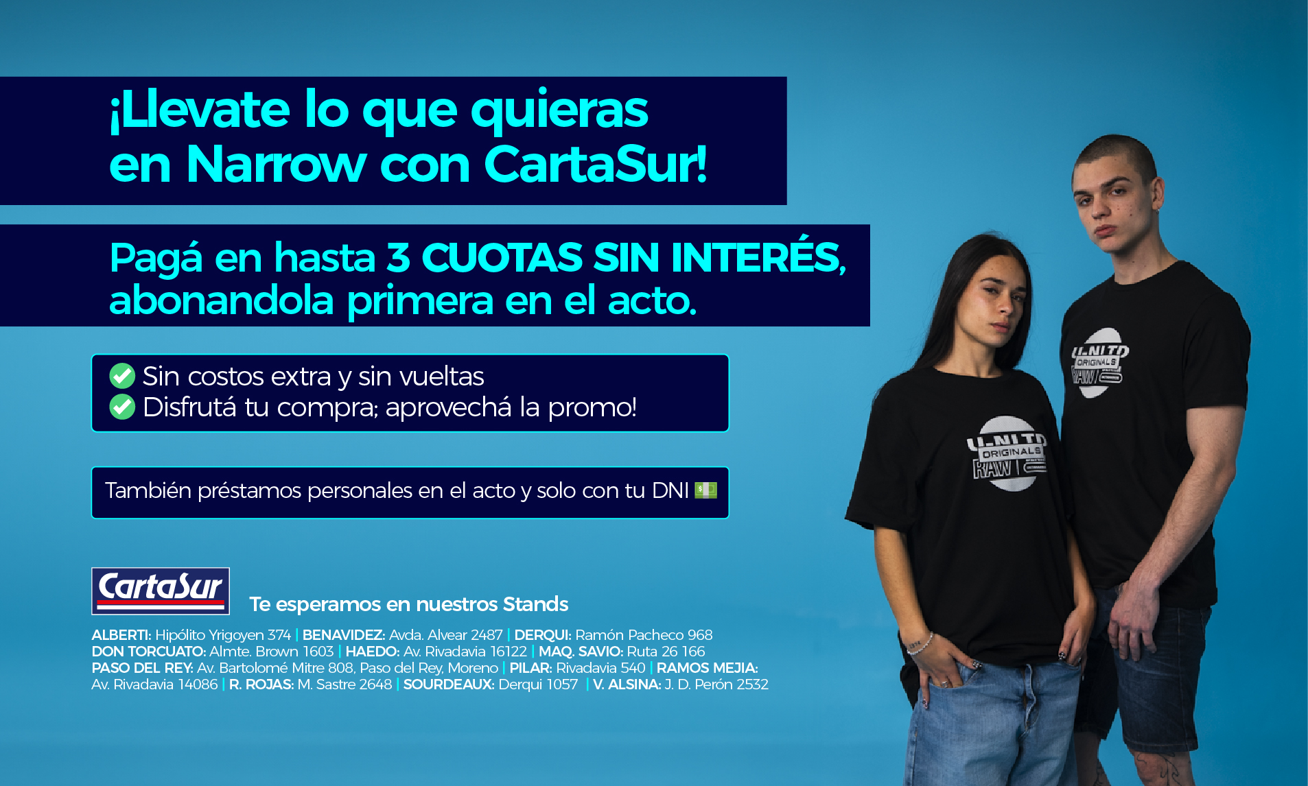 renovando tu prestamo llevate mas